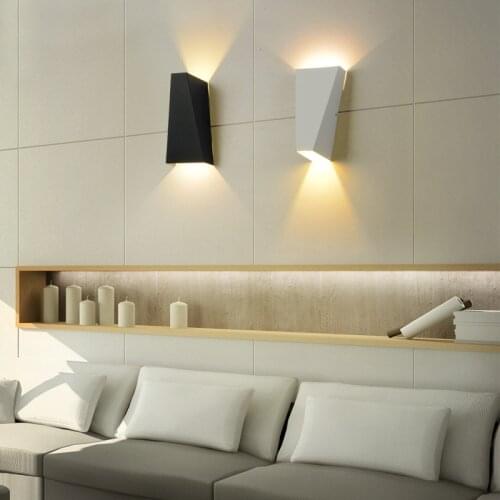 Modern Simpl Led Bathroom Lighting Bedside Living Room Wall Decorations Creative Double Head Waterproof Garden Lamp