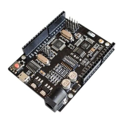 WiFi R3 ATmega328P+ESP8266 (32Mb memory), USB-TTL CH340G