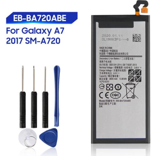 Yelping Samsung Galaxy A7 2017 Batteries China
