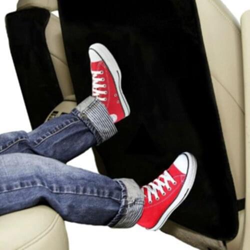 Car Seat Back Cover Protector Kick Clean Mat Pad Anti Kicked Dirty for Kid Baby Car Mats