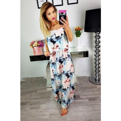 Dress Summer 2021 Bodycon Clothes Harajuku Korean Fashion Clothing Elegant Women Boho Long Maxi Dress England Style