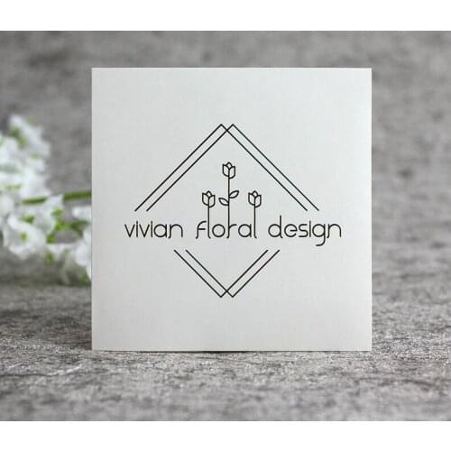 1.5'' Individual Custom Logo Printing Stciker Label Free Separate Sticker 100PCS