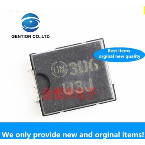 10pcs 100% orginal new Rectifier diode MURS360T3G MURS360 silk screen U3J SMC8