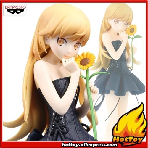 100% Original Banpresto EXQ Nisioisin Daijiten Collection Figure - Oshino Shinobu from "Kizumonogatari"