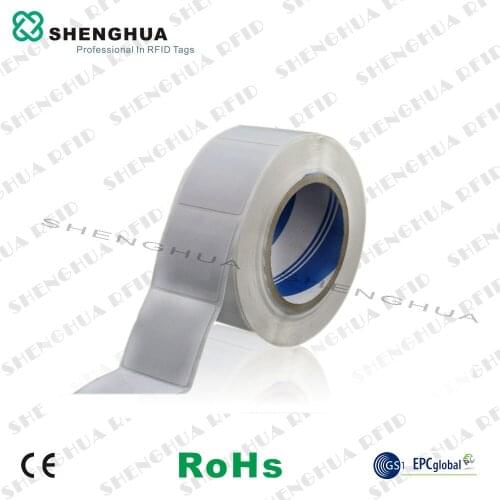 2000pcs/roll Square UHF RFID Tag 50*50mm Alien H3 Custom RFID Sticker Self-adhesive RFID Labels