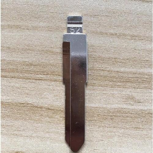 52# Replacement Flip Remote Key Blade Car Key blank For Suzuki Swift Remote Key