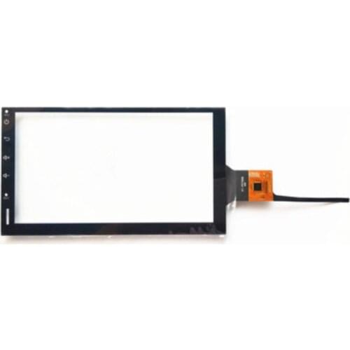 7-inch full touch 6-wire capacitive touch screen Long 17.4CM* 10.0CM wide GPS touch screen