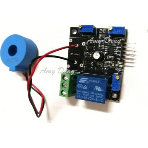 A34 Current sensor module AC / short detection 50A switch output