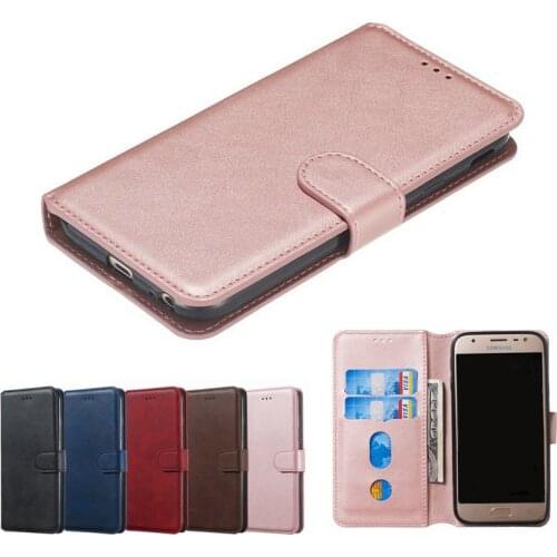 Luxury Flip Wallet Case For Samsung Galaxy J3 2016 2017 Cover Case Magnetic Leather Phone Bag For Samsung J310 J330 J3 Pro Coque