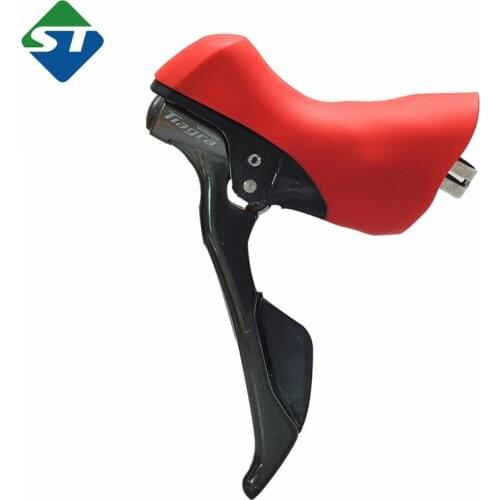 TIAGRA Road Bicycle ST-4700/5800/6800 Bracket Cover Bike STI Lever Hood Set Hand Change Sleeve
