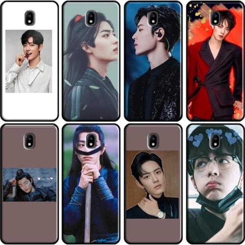 Xiao Zhan The Untamed Cover Samsung Galaxy A3 A5 2016 J1 J3 J4 J5 J6 J7 2017 J2 Core J8 A9 A8 A6 2018 Coque