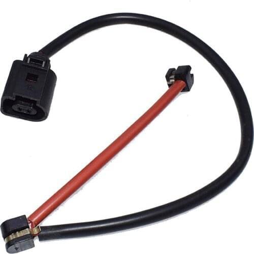 Auto Car Front Brake Pad Wear Sensor 7L0907637 for Porsche Cayenne Audi Q7 Touareg VW TOUAREG Brake Induction Wire Replacement