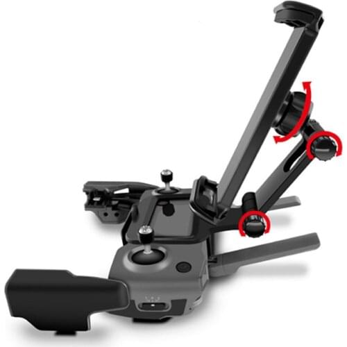 Mobile Phone Tablet Holder for DJI MAVIC 2 Pro /Zoom Remote Control Front View Phone Mount Special Bracket Drone Accessories