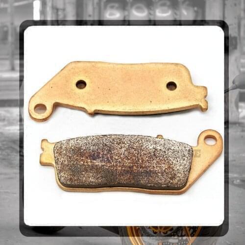 For HONDA NV400 2000-2002 FMX650 2005-2008 NC700X 2012-2013 Motorcycle accessories front brake pads brake discs