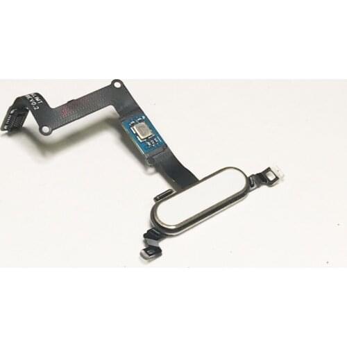 For Samsung Galaxy Tab S 8.4 SM-T700 T705 White/Gold Color Home Button Key With Flex Cable