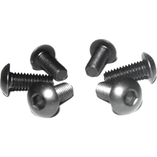Himoto Racing 1/8 4*10 Button Head Screws 6P 820042