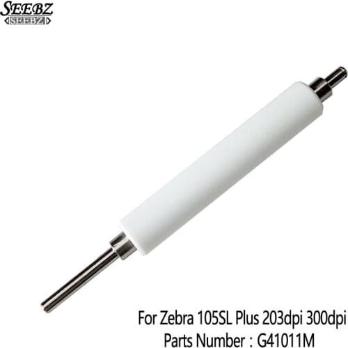 HON-MARK Brand New Compatibel Thermal Printer Rubber Roller For Zebra 105SL Plus 203dpi 300dpi Barcode Printer