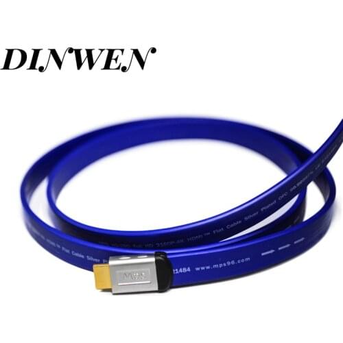 MPS HD-280 HDMI 2.0 Cable 5N OFC+Silver Plated gold Plated Plug 3D 24AWG 4K X 2K Audio Return Ethernet 3840x2160p 4096x2160p