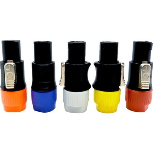 Speakon Connectors type nl4fc 4 Pole Plug Male Speaker Audio connector