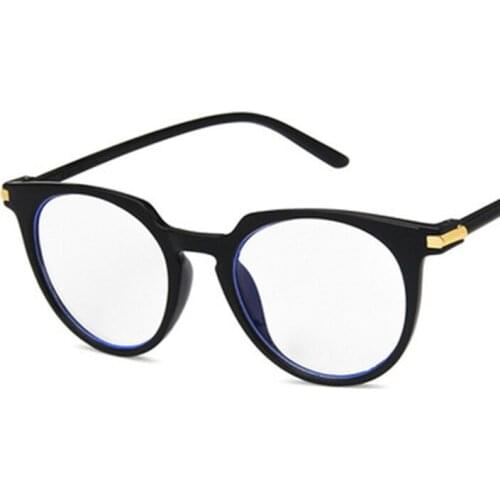 Fashion Pink Glasses Woman Anti Blue Light Blocking Glasses Transparent Myopia Glasses Men Women Anti blue ray Spectacles Frame