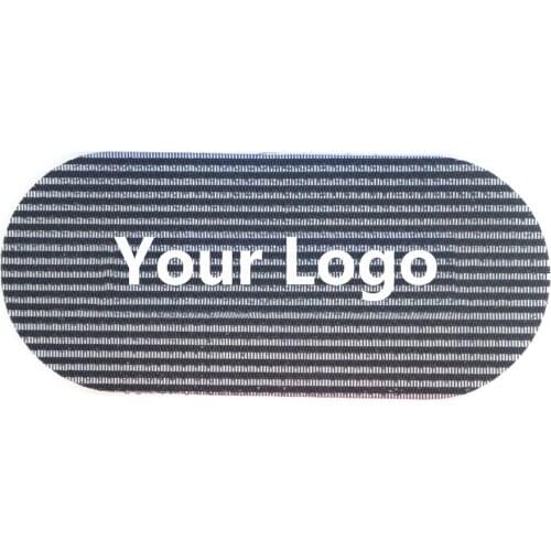 Print Your Logo 500pcs Bangs Paste Hair Sticker Gripper Barber Grippers Mens Hair Holder Logo Custom Made Hair Styling Tools