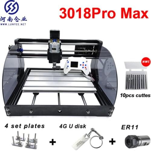 CNC3018MAXDIY small laser engraving machine CNC, laser engraving machine can be operated offline