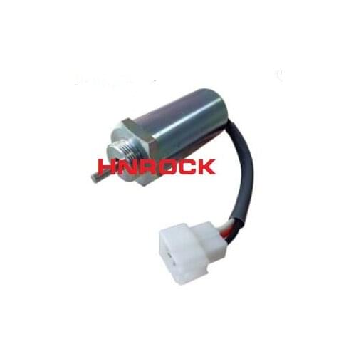 NEW STOP SOLENOID 897209-1152 MV2-40 24V 897329-5680 185206401 MV1-18 12V FOR ISUZU