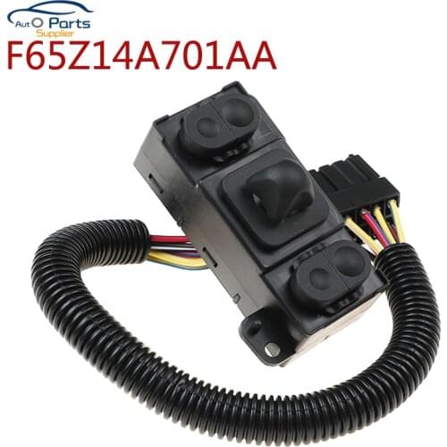 New F65Z14A701AA Car Power Seat Control Switch Adjusting Button For Ford F150 F250 F350 F450 F550 F650 F750 F65Z-14A701-AA