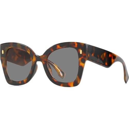 New Bifocal Reading Sun Glasses Women Men Presbyopia Eyeglasses Cat Sunglasses Diopter +1.0 To +4.0 FML