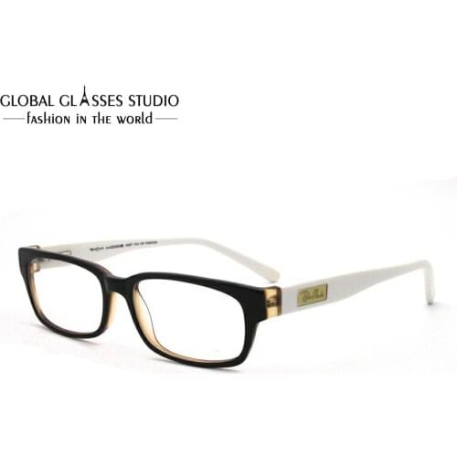 New Fashion Glasses For Men or Women acetate optical glasses full rim Eyewear RM00481-C8