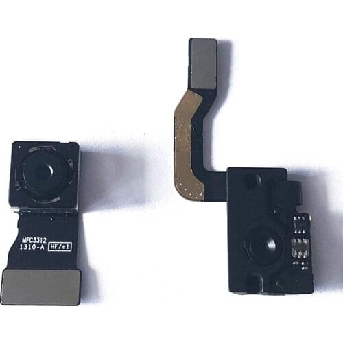 Main Big Rear Back Camera Flex lens Module & Front Face Small Cam Flex Cable For iPad 3 ipad 4 a1416 a1430 a1458 a1460