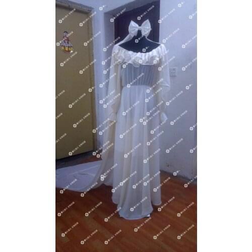 2016 Axis Powers Hetalia APH Belarus Natalia Arlovskaya Champagne Cosplay Dress