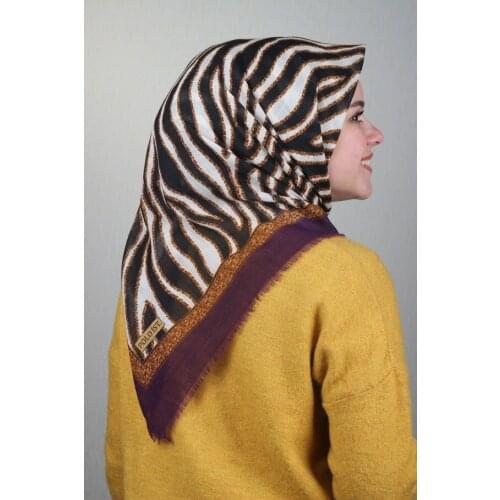 POLOİST LINEN FLAMLI SCARF DESEN-275 - RENK-11