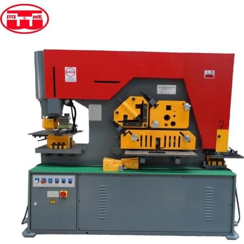 Q35Y-20 Hydraulic iron worker shearing and punching machine