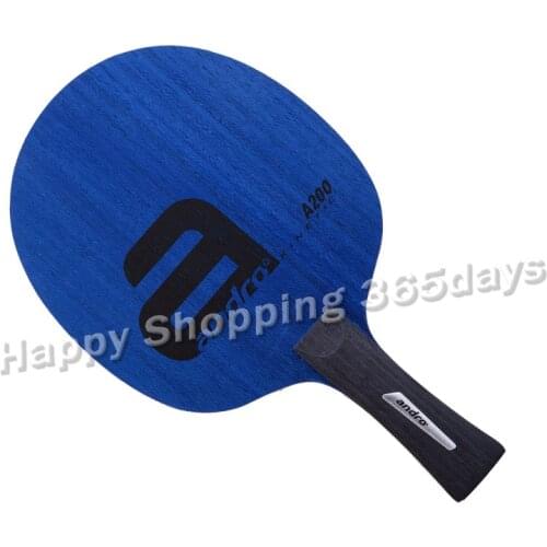 Andro A200 5 Ply Pure Wood Allround Racket Table Tennis Blade Ping Pong Bat Tenis De Mesa Paddle