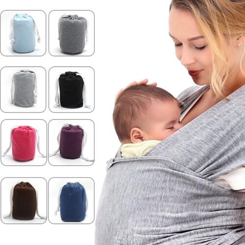 Baby Wrap Carrier Original Child and Newborn Sling Lightweight,Breathable,Softness,Perfect For Toddler And Babies Shower Gift