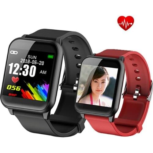 Smart Bracelet Mens Wristband Heart Rate Blood Pressure Sleep Monitor Waterproof Sports Smart Band For Android IOS Phone