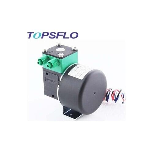 TOPSFLO TM30B-H12-P13004/V6504 Diaphragm 12v dc brushless quiet mini gas pump dc vacuum pump
