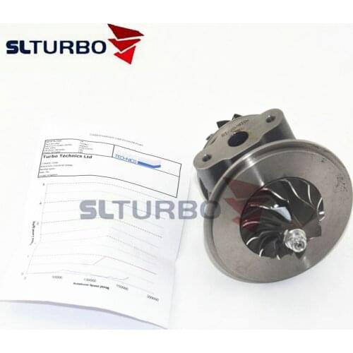 Garrett GT2538C 454207 turbo cartridge Balanced for Mercedes-PKW Sprinter I 210D 310D 410D 75Kw 102 HP OM 602 DE 29 LA - turbine