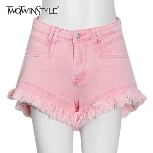 TWOTWINSTYLE Women's Travel Shorts