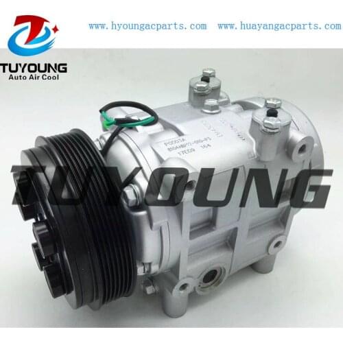 High quality TM31 dks bus vehicle ac compressor 8pk 24v fuel hole position on the top