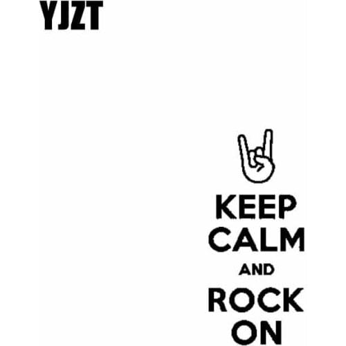 YJZT 7.7CM*17.8CM Mountain Forest Adventure Vinyl Motorcycle Car Decal Sticker Black Silver C13-000550