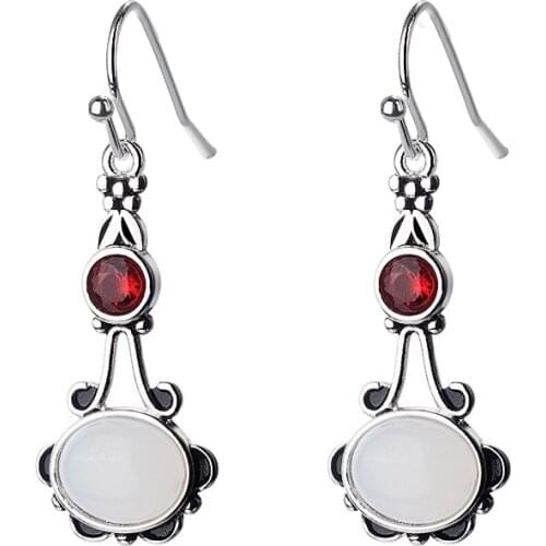 MENGYI Vintage Geometric Womens Long Earrings Bohemia Exquisite 9 2 5 Drop Earrings Girls Fashion Jewelry Accessories