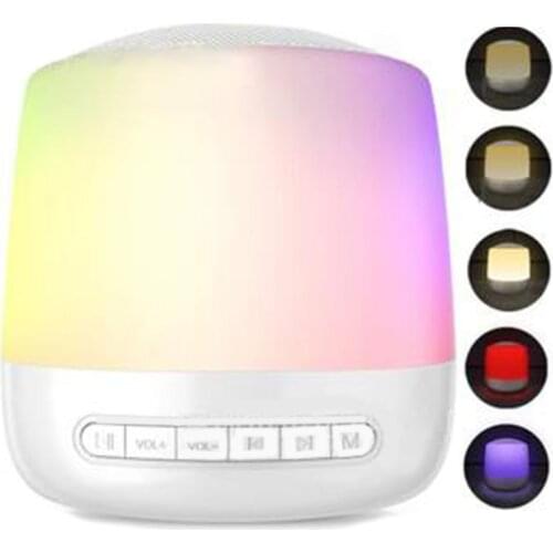White Noise Sleep Sound Machine for Baby Kid Adult 28 Soothing Sound Night Light New