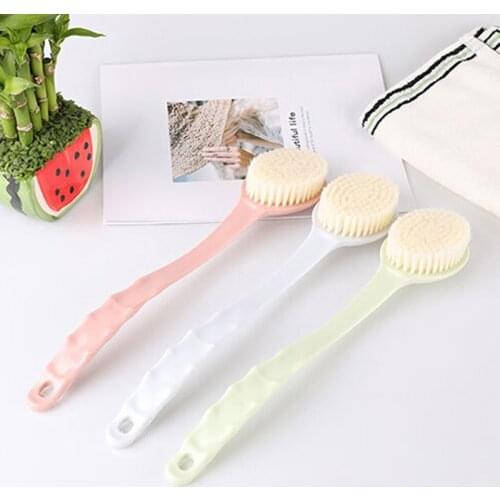 1Pc Skin Body Brush Body Spa Dead Skin Remove Body Maasage Shower Bath Brush Shower Scrubber Long Handle Back