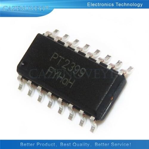 10pcs/lot PT2399 PT2399 2399 SOP-16 In Stock