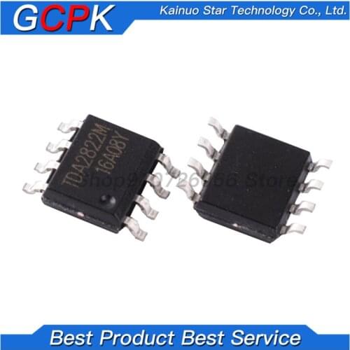 10PCS TDA2822M SOP8 TDA2822 SOP SMD 2282M SMD new original
