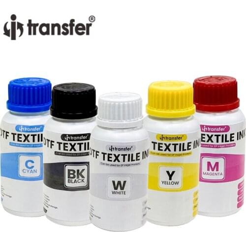 200ml 6 bottles DTF Inks Textiles Printing Direct Transfer Film Printer DTF Inks for T shirt Heat Transfer Inks