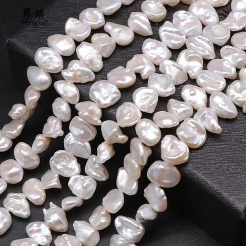 3A Quality 100% Natural Freshwater Cultured Pearl Beads Baroque Pearls Loose Beads For Jewelry Making DIY Bracelet Necklace 15