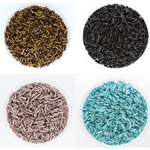 500Pcs/lot 6mm Solid Black Color C004 Crystal Glass Czech Seed Beads Loose Miyuki Spacer Hama Beads for DIY Jewelry Making